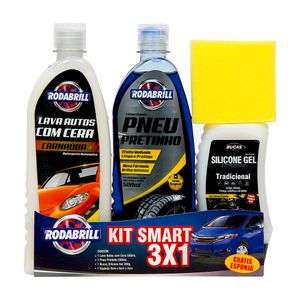 Kit Smart 3x1 13-753 Rodabrill