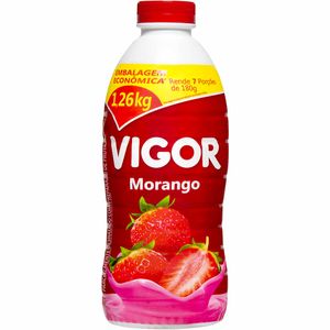 Iogurte de Morango Vigor 1,26kg