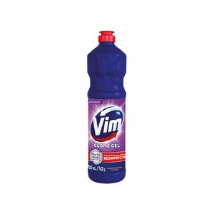 Desinfetante Vim Cloro Gel Lavanda 700ml