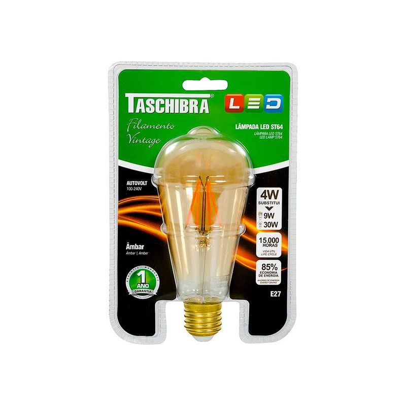 Lampada-LED-4W-Ambar-Filamento-Vintage-Taschibra-Zaffari-00