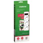 Protetor-Eletronico-Intelbras-Branco-EPE-204-com-4-Tomadas-e-2-USB-Bivolt-Zaffari-00