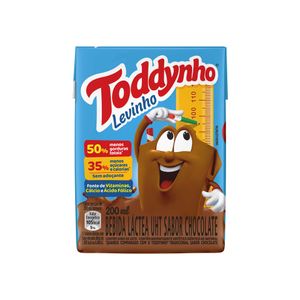 Bebida Láctea Chocolate Levinho Toddynho 200ml