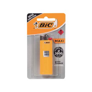 Isqueiro Descartável Bic Maxi J6