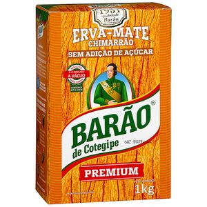 Erva-mate Premium Barão de Cotegipe 1kg