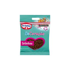 Confeito Gotinhas de Chocolate Dr.Oetker 80g