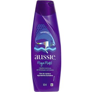 Shampoo Aussie Mega Moist 360ml