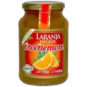 Laranja em Calda Crochemore 400g