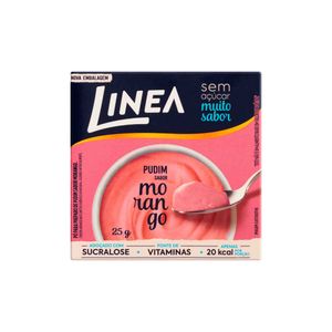 Pudim de Morango Sem Açúcar Linea 25g