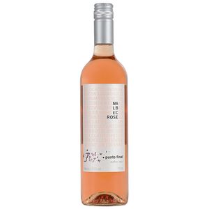 Bodega Renacer Punto Final Malbec Argentino Vinho Rosé 750ml