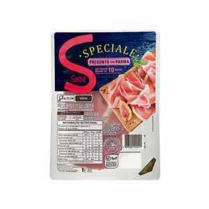 Presunto tipo Parma Fatiado Speciale Sadia 100g