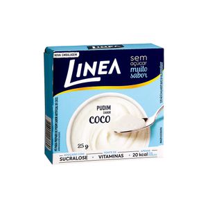 Pudim de Coco Sem Açúcar Linea 25g