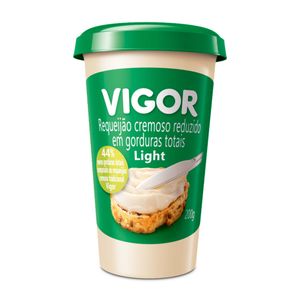 Requeijão Cremoso Light Vigor 200g