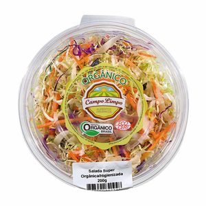 Mix Salada Super Orgânica e Higienizada Campo Limpo 200g