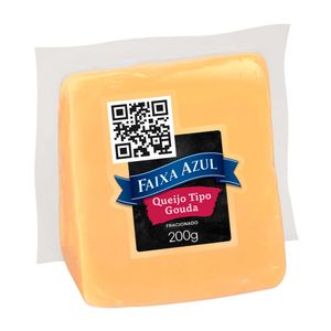 Queijo Tipo Gouda Faixa Azul 200g