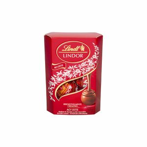 Bombons de Chocolate Lindor ao Leite Lindt 37g