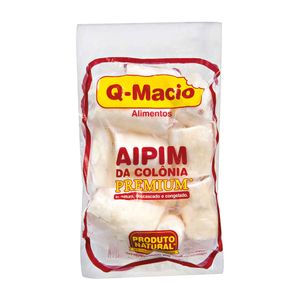 Aipim da Colônia Premium Descascado Congelado Q-Macio 600g