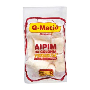 Aipim da Colônia Premium Descascado Congelado Q-Macio 600g