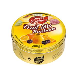 Bala Fruit Mix Sweet Originals Lata 200g