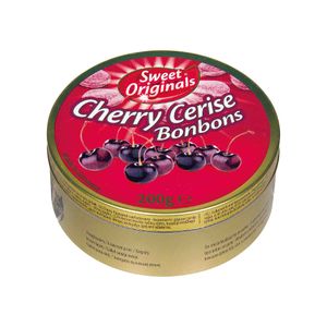 Bala Cherry Cerise Sweet Originals Lata 200g