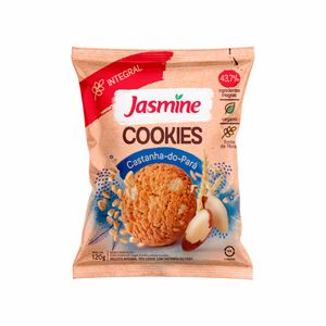 Cookies Integral de Castanha-do-Pará Vegano Jasmine 120g