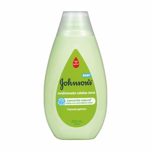 Condicionador Johnson's Baby Cabelos Claros Camomila Natural 200ml