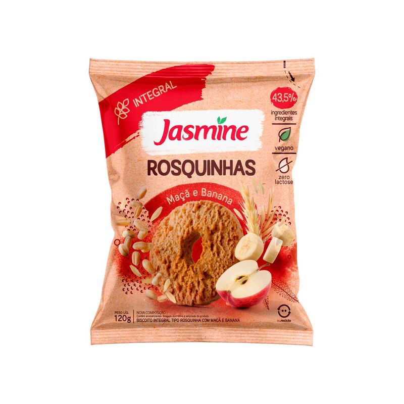 Rosquinhas-Integral-de-Maca-e-Banana-Vegano-Jasmine-120g-Zaffari-00