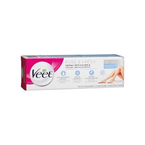 Creme Depilatório Corporal Veet Pure & Fresh Pele Delicada 100ml