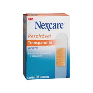 Curativo Transparente Nexcare 35 unidades