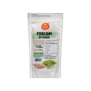 Psyllium em Flocos Geração Saúde 100g