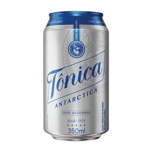 Água Tônica Antarctica Zero Açúcares Lata 350ml
