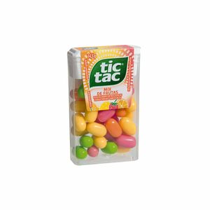 Pastilhas de Mix de Frutas Tic Tac 14,5g