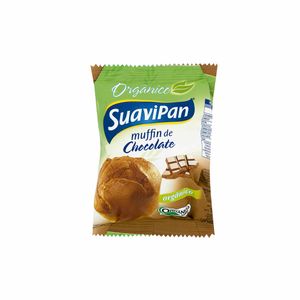 Muffin de Chocolate Orgânico Suavipan 40g