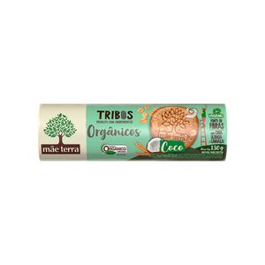 Biscoito de Coco Orgânico Tribos Integral Mãe Terra 130g