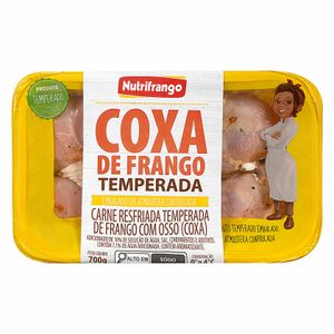 Coxa de Frango Temperada Resfriada Nutrifrango 700g