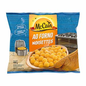 Batata Noisettes Pré-frita ao Forno McCain 400g