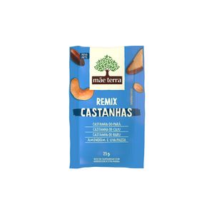 Remix Castanhas Brasileiras sem Cascas Mãe Terra 25g