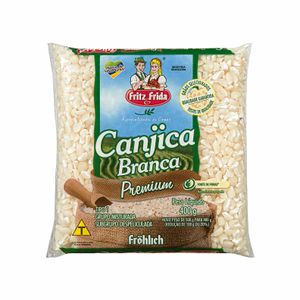 Canjica Branca Premium Fritz & Frida 400g