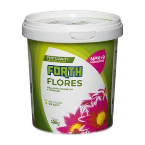 Fertilizante Mineral Misto para Flores Forth 400g