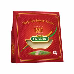 Queijo Tipo Pecorino Toscano Maturado 180 dias Casa da Ovelha 100g