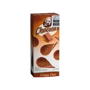 Chocolate Hamlet 24 Chocola's Crispy Choc 80g