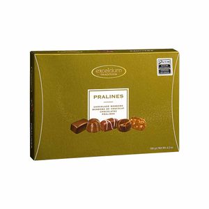 Bombons Pralines Gold Excelcium 180g