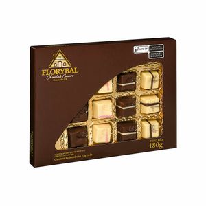 Bombons de Chocolate Florybal 180g