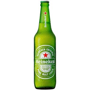 Cerveja Heineken Lager Garrafa 600ml