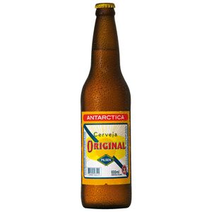 Cerveja Antarctica Original Pilsen Garrafa 600ml