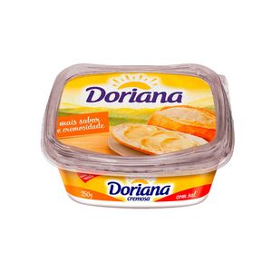 Margarina Cremosa com Sal Doriana 250g