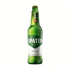 Cerveja Spaten Puro Malte Munich Helles Garrafa 600ml