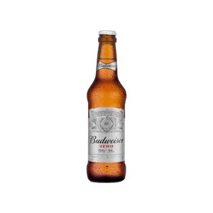 Cerveja Budweiser Zero Álcool Long Neck 330ml