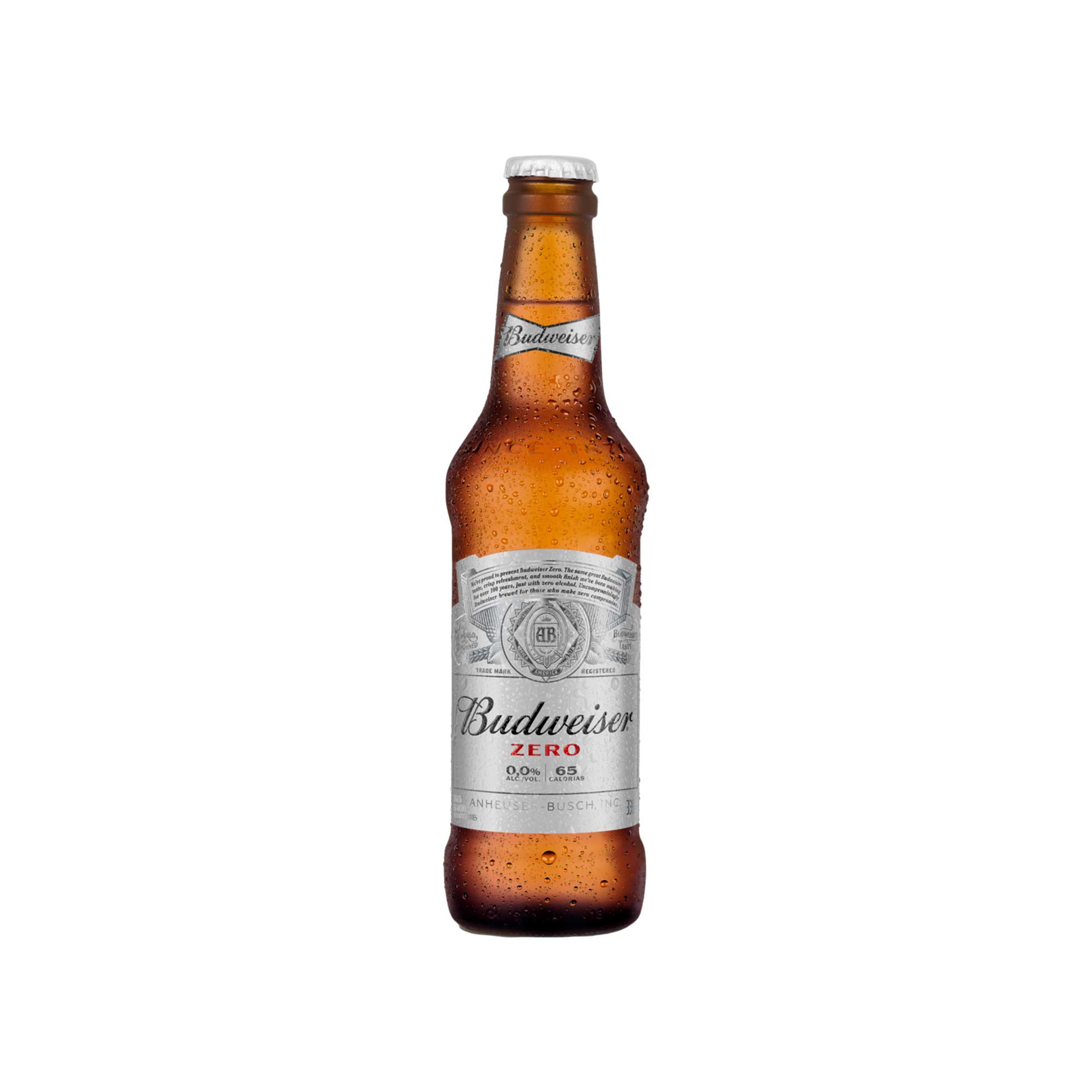 Cerveja Budweiser Zero Álcool Long Neck 330ml - Zaffari & Bourbon