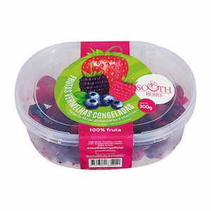 Frutas Vermelhas Congeladas South Berry 300g