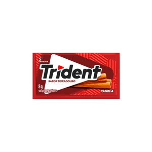 Goma de Mascar Canela Trident 8g
